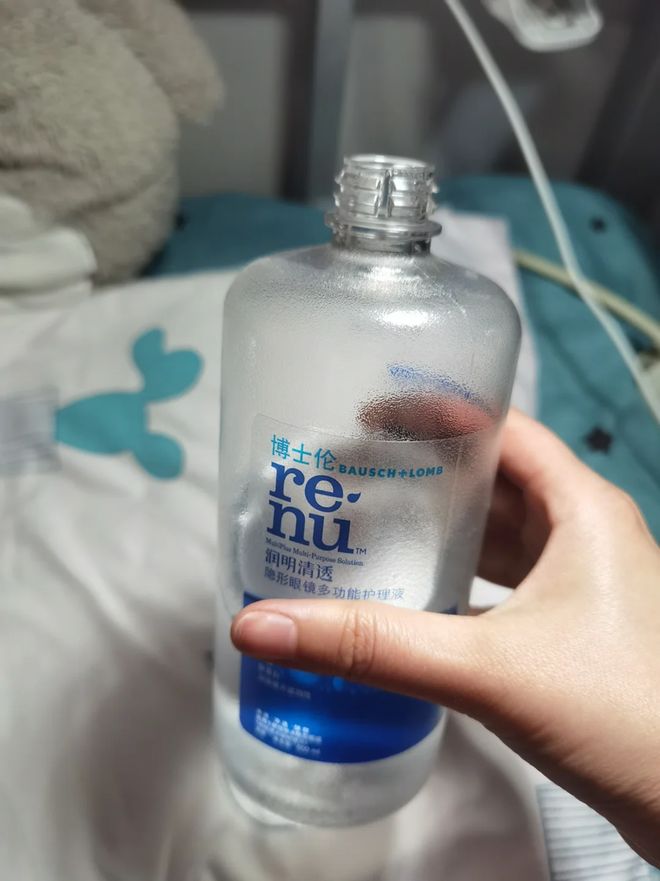 镜护理液”还有妙用！真是让人大开眼界冰球突破豪华版没想到过期的“隐形眼(图8)